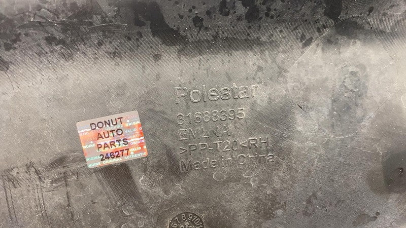 ⭕ 2021-2025 Polestar 2 Front Right Bonnet Hood Lock Cover Panel Trim RH 31688395