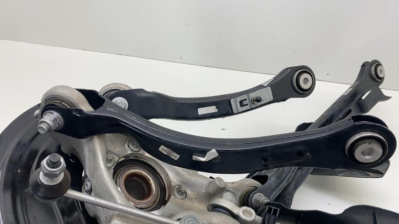 ⭕ 2022 EQS 450+ V297 Rear Left Spindle Knuckle Wheel Hub w/ Control Arm Link RWD