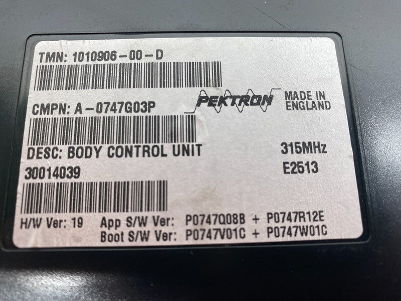 101090600D ⭕2012-2020 Tesla Model S MS Body Control Unit Module BCM Controller 1010906-00-D