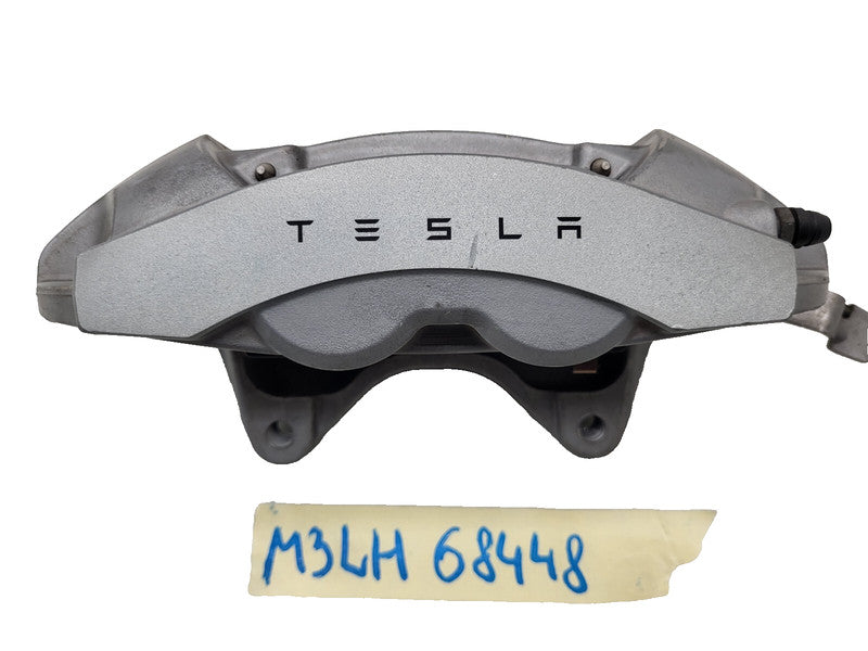 104462200D ⭕ 2017-2023 Tesla Model 3 Front Right Caliper w/ Brake Hose Line RH 1044622-00-D