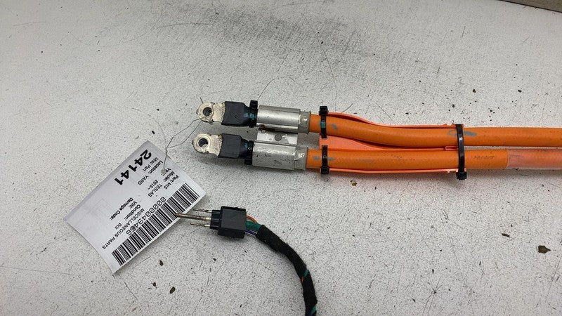 2012-2015 Tesla Model S MS Gen2 Rear HV Junction Box To Gen1 Charge Po