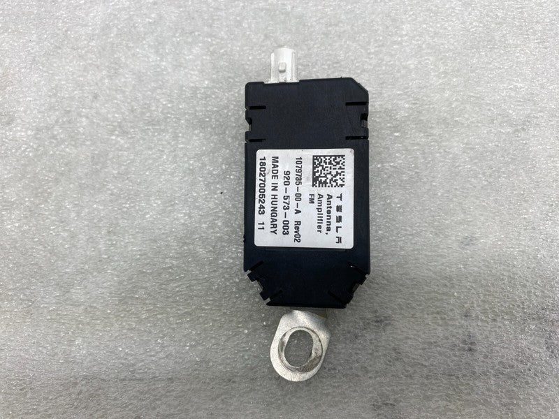 107973500A ⭕ 17-23 Tesla Model 3 Infotainment Antenna Amplifier AMP Radio FM 1079735-00-A