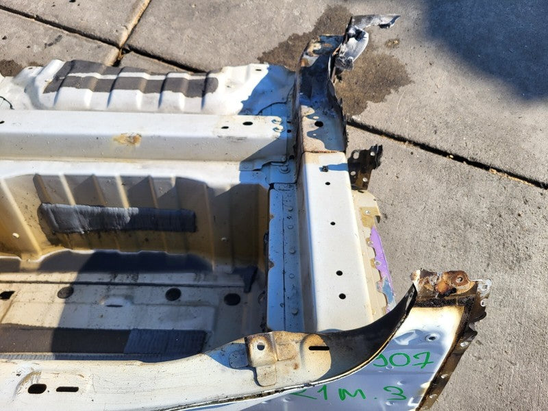 1110880-00-A ⭕ 17-23 Model 3 Rear Body Panel Trunk Floor w/ Upper & Lower Rail 1110880-00-A