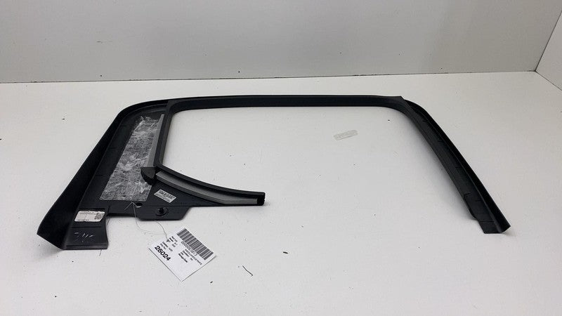 PT00001264-H ⭕ 22-24 Rivian R1T Rear Passenger Side Door Window Frame Trim Right PT00001264-H