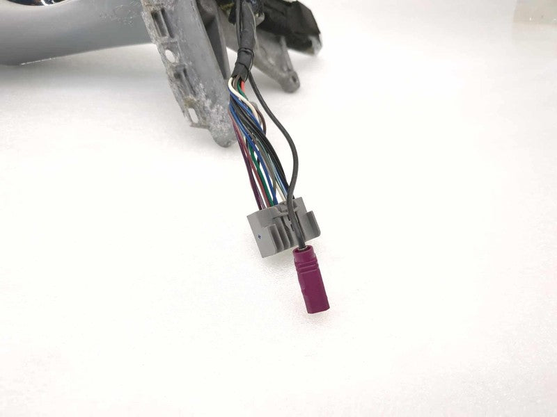 ⭕12-15 Tesla Model S Left Exterior Rear View Door Mirror Black PBSB 60