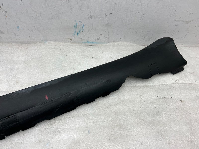 1089828 00 D ⭕ 17-22 Model 3 M3 Lower Left Base Rocker Cover Panel Skirt Molding 1089828-00-D
