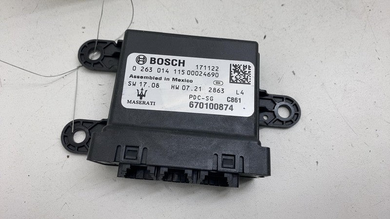 ⭕ 2017-2020 Maserati Levante Park Parking Assist Control Module Unit 6