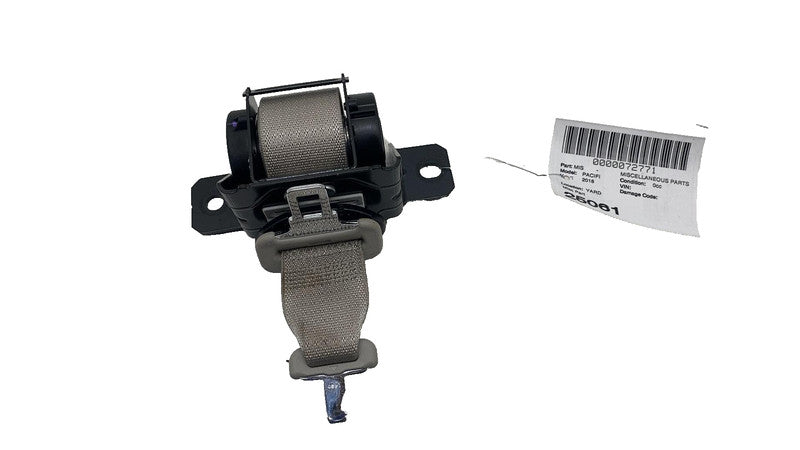 6361238 ⭕ 2017-2024 Chrysler Pacifica Rear 3rd Row Center Seat Belt & Retractor 6361238