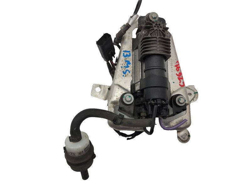 ⭕ 2012 2013 2014 2015 Tesla Model S MS Air Suspension Compressor Pump w/ Bracket
