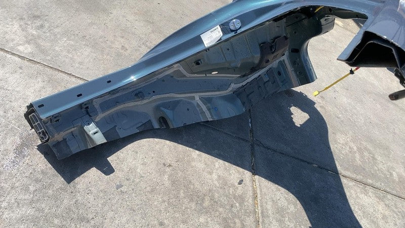 ⭕ 2022 Hyundai Ioniq 5 Rear Passenger Side Quarter Panel Structure Cut