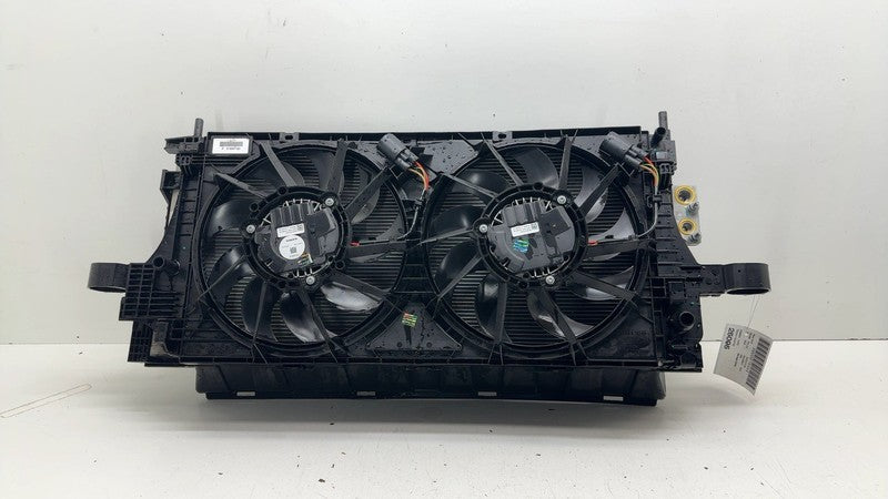 31686169 ⭕2021-2023 Polestar 2 Front Radiator w/ Active Air Shutter & Fan Shroud 31686169