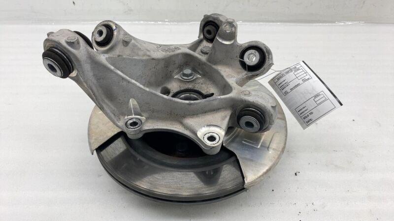 2017-2023 Tesla Model 3 Rear Right Spindle Knuckle Wheel Hub Brake Disc RH RWD
