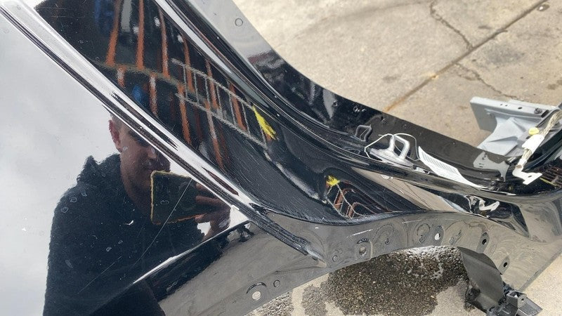 ⭕ 2020-2024 Tesla Model Y Rear Right Quarter Panel Structural Cutout Black PBSB