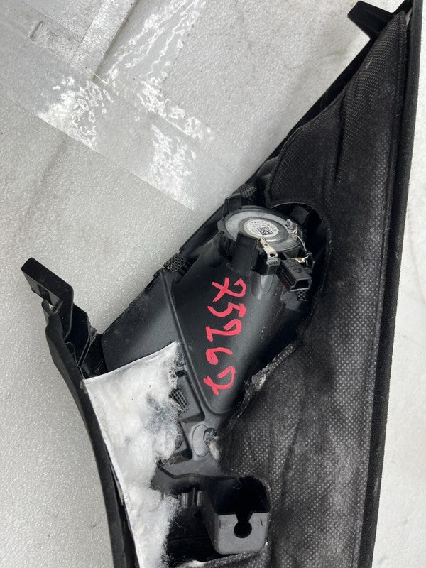 ⭕ 2021-2023 Tesla Model S Driver Side Upper A-Pillar Trim Cover Left LH Assembly