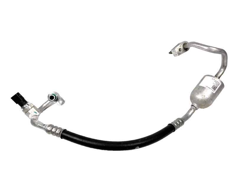 ⭕ 16-20 Model X A/C Pipe Discharge Tube w/ Pressure & Temp Sensor 1032196-00-E