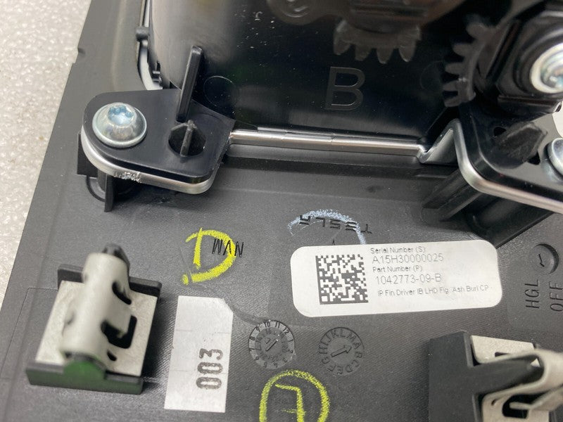 104277209B ⭕2016-2020 Tesla Model X MX SET of Dash A/C Air Vent Outlet Dashboard Trim Panel