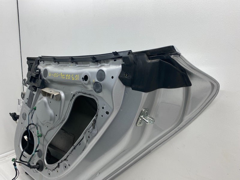 1030276S0B ⭕ 12-15 Model S Rear Passenger Side Door Shell Panel Right Silver 1030276-S0-B