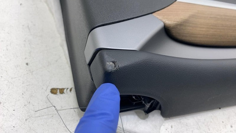 ⭕ 2021-2023 Tesla Model 3 Front Driver Side Interior Door Panel Trim Card Left