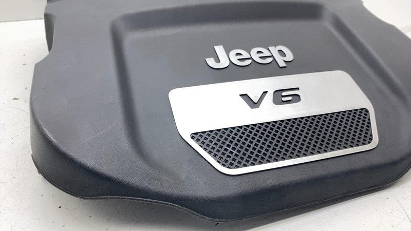 04861821AB ⭕ 2012-2018 Jeep Wrangler 3.6L V6 Engine Cover Trim Panel OEM 04861821AB