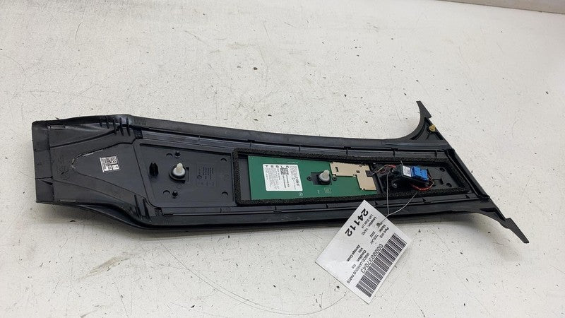 ⭕ 20-23 Model Y Right Exterior B-Pillar Applique Glass Trim RH AP3 150