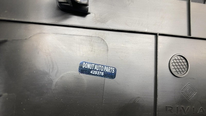 ⭕ 2022 2023 2024 Rivian R1T R1S Center Console Rear Trim Cover Panel P