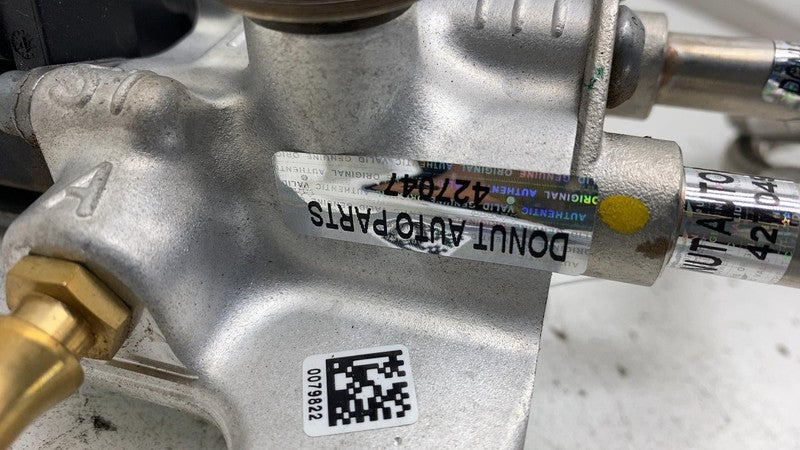 PT00003133G 22-24 Rivian R1T Hydraulic Suspension Valve Block w/ Hose Tube Pipe PT00003133-G