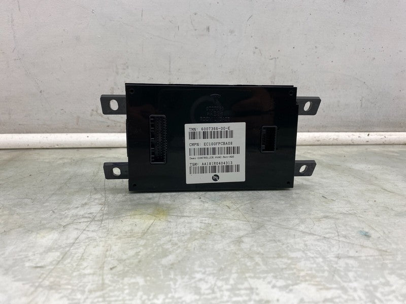 600736600E ⭕ 12-20 Model S X A/C Heater Climate Control HVAC Controller Module 6007366-00-E