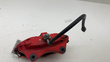 ⭕ 2012-2020 Tesla Model S Rear Driver Side Caliper Red w/ Brake Hose Line Left