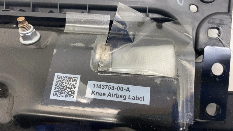 1077826-00-D ⭕ 2020-2024 Tesla Model Y MY Right Lower Knee Safety Airbag Module 1077826-00-D