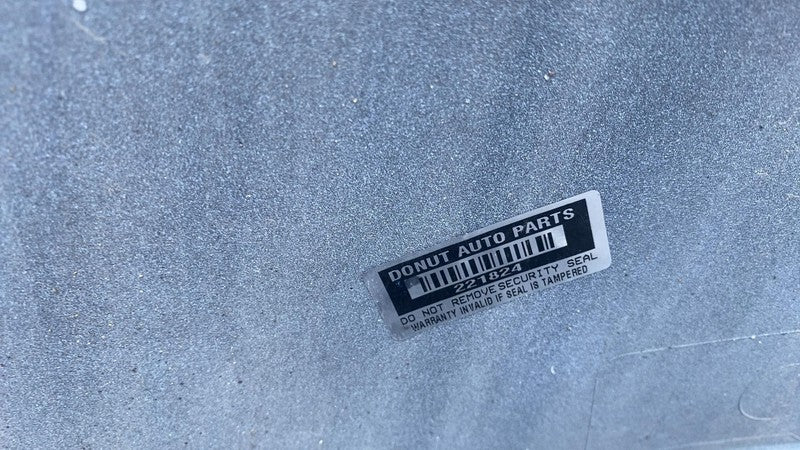 2023-2025 Tesla Model Y Rear Bumper Cover & Lower Valance Diffuser Whi