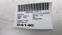 ⭕17-20 Maserati Levante Rear Passenger Side Seat Belt Retractor Right 634166800A