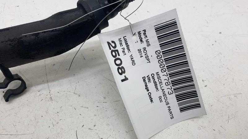 ⭕ 2013-2022 Range Rover Sport Engine Bent Breather Hose Tube Pipe 9W83