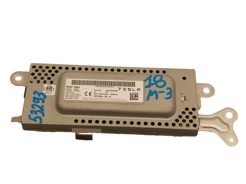 ⭕ 17-23 Model 3 M3 Harman Becker HBZ502 Radio FM/HD Receiver Module 1079749-00-D