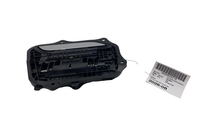 ⭕ 12-15 Tesla Model S Front Right Exterior Door Handle Outer Gen 2.1 Black PBSB