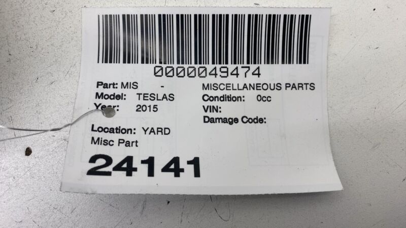 2012-2015 Tesla Model S MS Steering Column Clockspring Wiper Turn Signal Switch