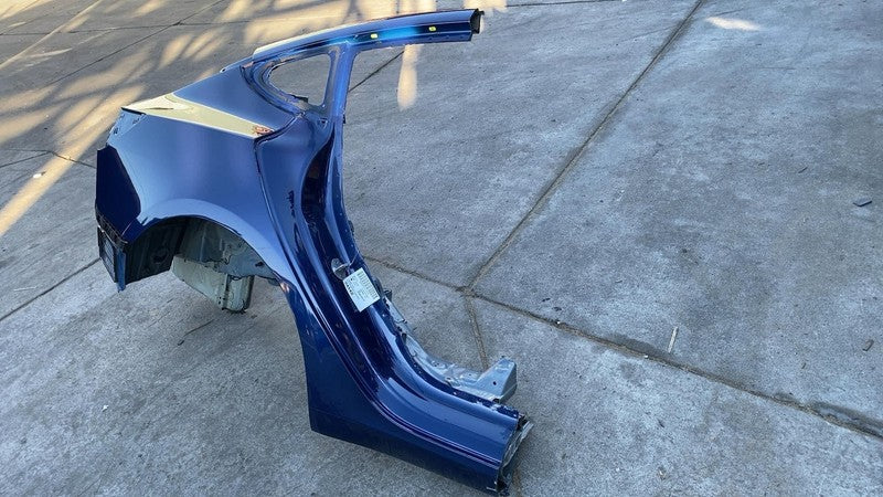 ⭕2017-2020 Tesla Model 3 Rear Passenger Quarter Panel Structural Frame Cut Right