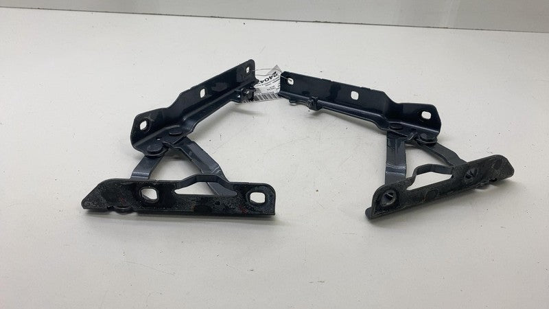 ⭕ 12-15 Tesla Model S PAIR Front Left & Right Bonnet Hood Hinge Closur