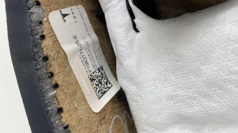 ⭕24-25 Model 3 Front Driver Side Highland Door Panel Trim Card Left 19