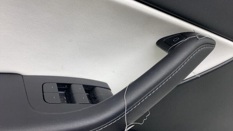 149848000A ⭕ 20-23 Tesla Model Y Front Driver Side Door Panel Trim Card Left 1497294-92-C
