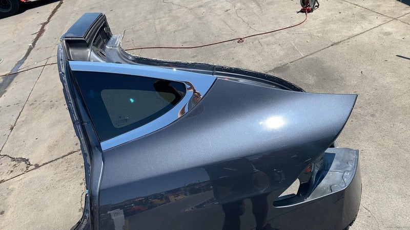 ⭕2016-2020 Tesla Model X Rear Left Quarter Fender Frame Panel Cutout Gray - PMNG