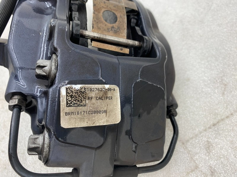 ⭕ 2016-2020 Tesla Model X Front Right Caliper w/ Brake Hose Line RH 10