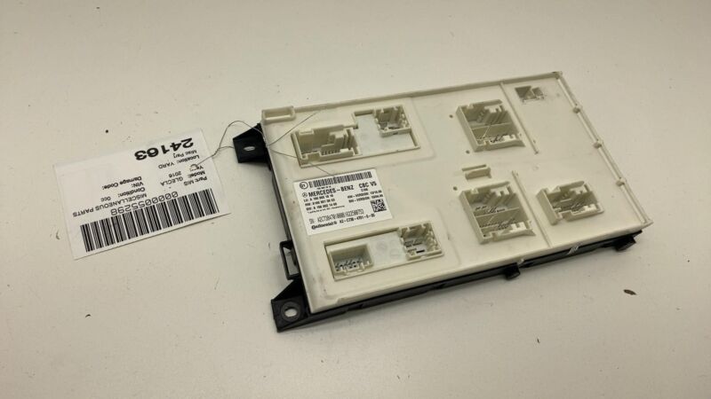 A1569021400 2016 2017 2018 2019 Mercedes-Benz GLE350 BCM Body Computer Control Module OEM