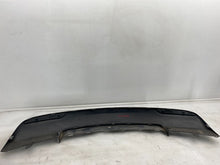 ⭕ 12-15 Model S Rear Bumper Lower Valance Diffuser + Chrome Molding 6009004-01-B