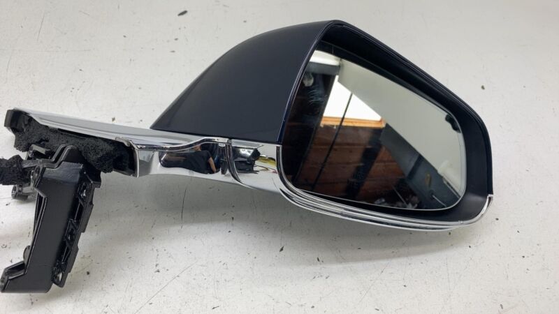1041318-00-A 2012-2016 Tesla Model S Front Right Exterior Rear View Door Mirror RH Blue PMMB