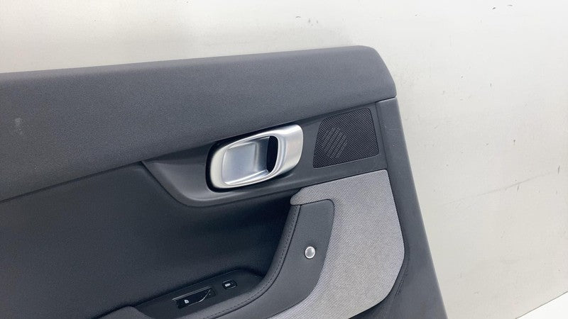 ⭕ 21-24 Polestar 2 Rear Left Interior Door Panel Trim Card Cover Black