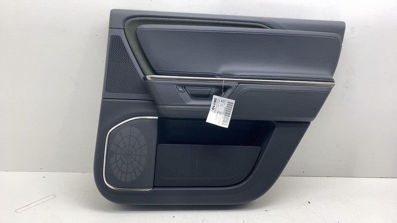 ⭕ 2022-2025 Rivian R1S Rear Right Side Door Panel Trim Card Cover RH P