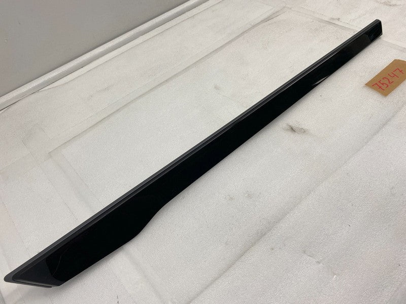 103608122B ⭕ 16-20 Model X MX Rear Right Door Trim Card Molding Dark Ash Graph 1036081-22-B