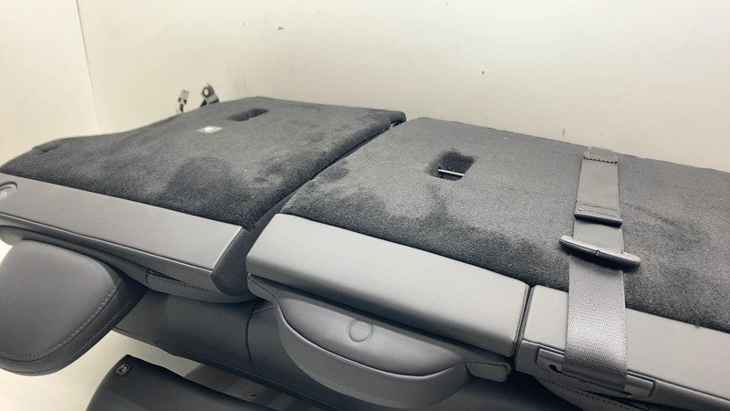 ⭕ 2021-2025 Tesla Model S Rear 2nd Row Seat Upper Back Rest & Lower Be