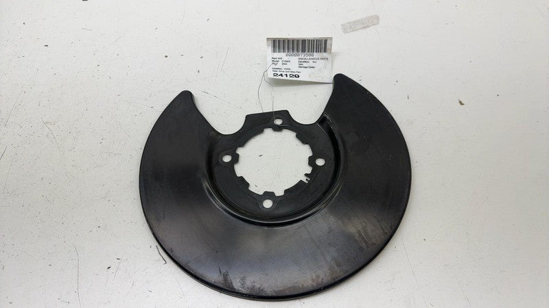⭕ 2024-2025 Cybertruck Rear Passenger Side Brake Rotor Shield Right 12