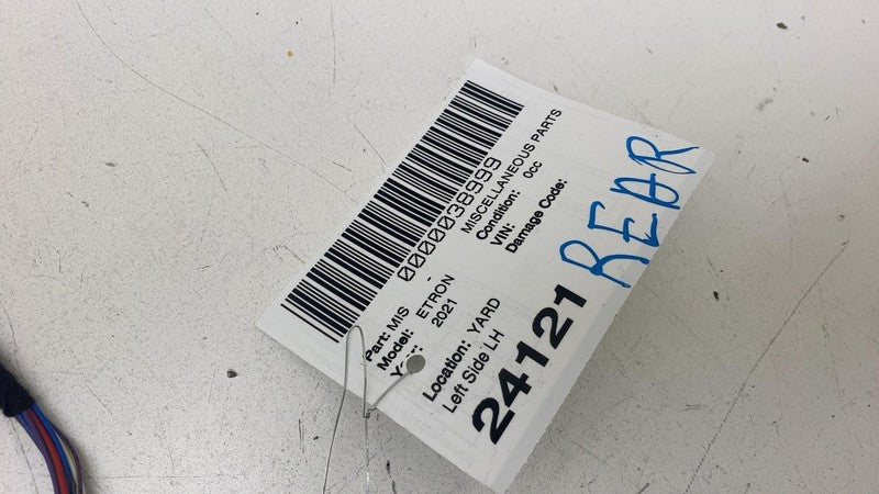 4KE 971 697 N ⭕2019-2023 Audi E-Tron Rear Left Driver Side Door Wire Wiring Harness 4KE971697N